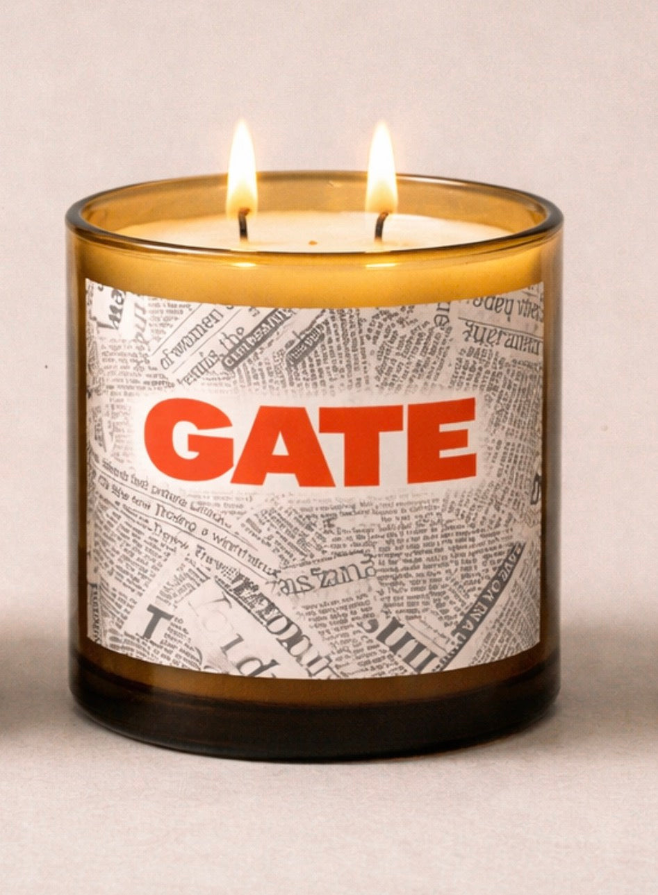 The Gate Candle